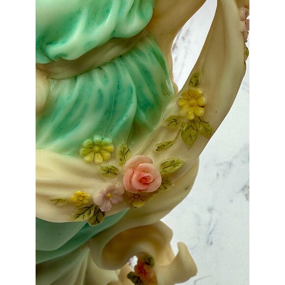 Seraphim Classics “Chelsea" Summer’s Delight” Angel Figurine by Roman #78048 - Picture 9 of 16